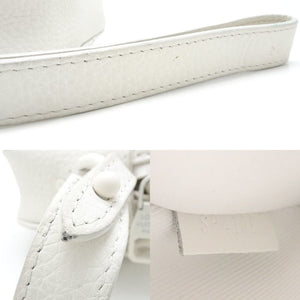 Louis Vuitton Pochette Volga  Leather Clutch Bag