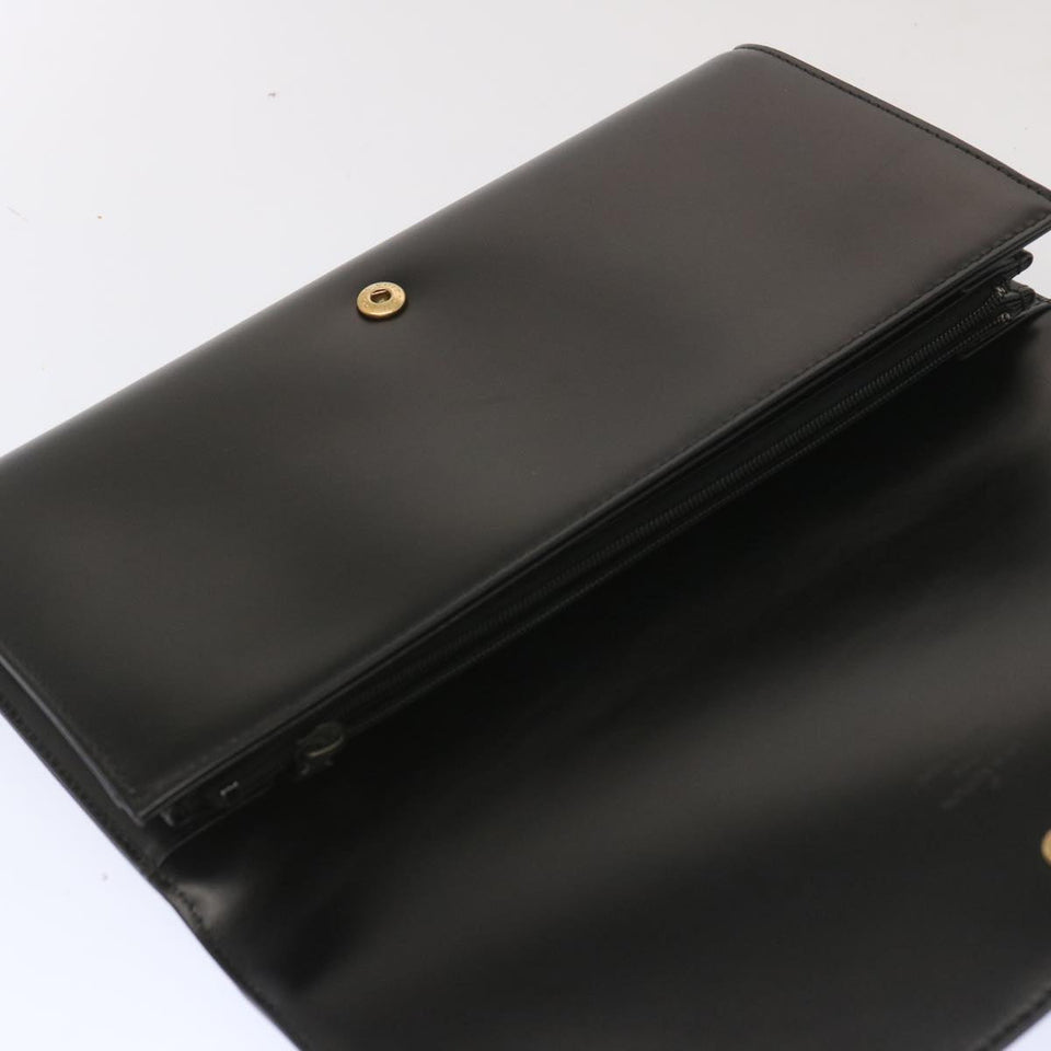 Louis Vuitton Opéra  Leather Clutch Bag