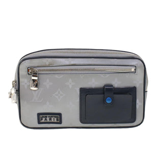 Louis Vuitton Alpha  Synthetic Clutch Bag