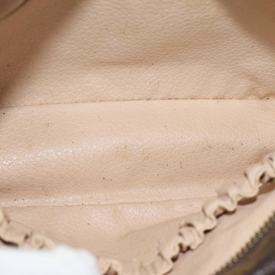 Louis Vuitton Trousse De Toilette 18  Canvas Clutch Bag