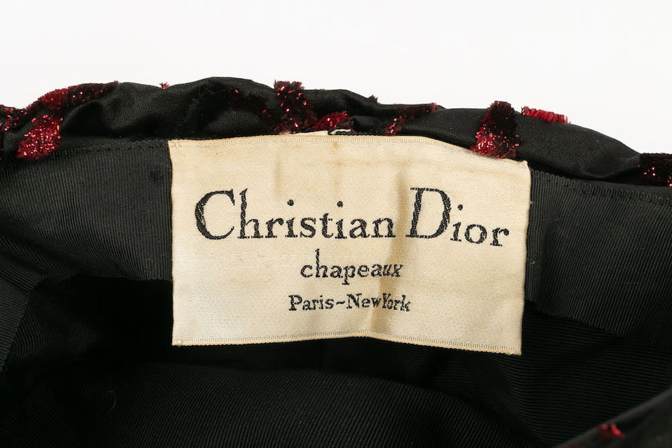 Chapeau Christian Dior