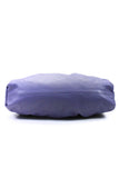 Bottega Veneta Womens The Pouch Hinged Clutch Handbag Purple Leather