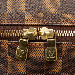 Louis Vuitton Damiere Naviglio N45255 Brown PVC Leather Lady Louis Vuitton