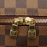 Louis Vuitton Damiere Naviglio N45255 Brown PVC Leather Lady Louis Vuitton
