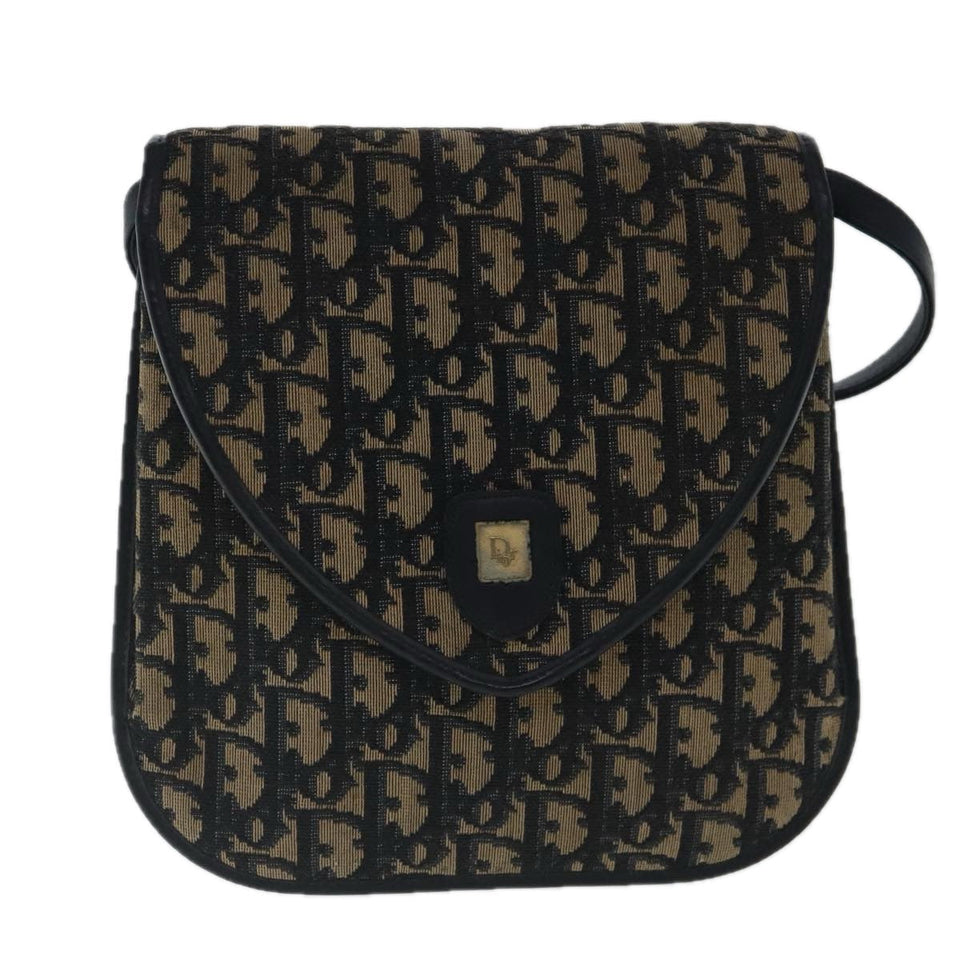 Dior Trotter  Canvas Shoulder Bag