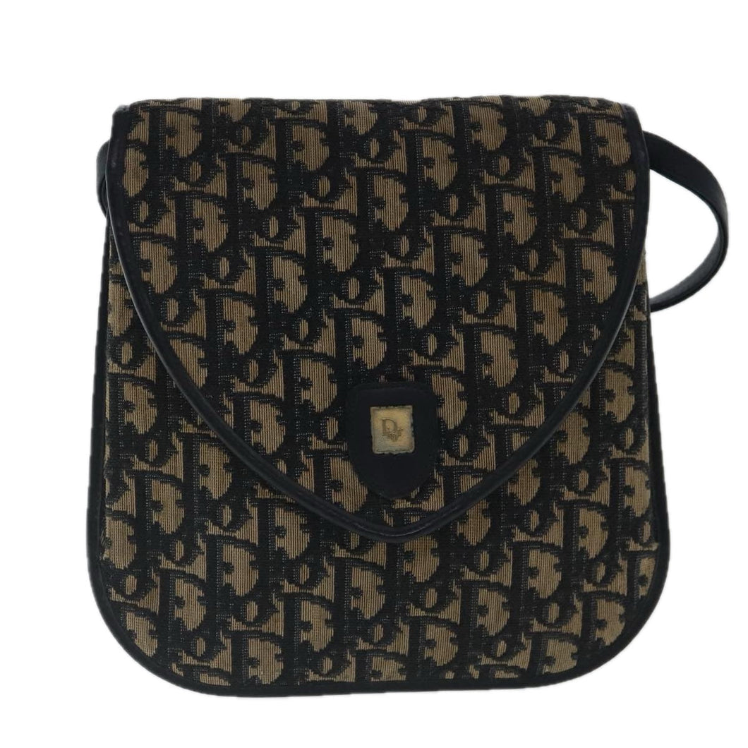 Dior Trotter  Canvas Shoulder Bag