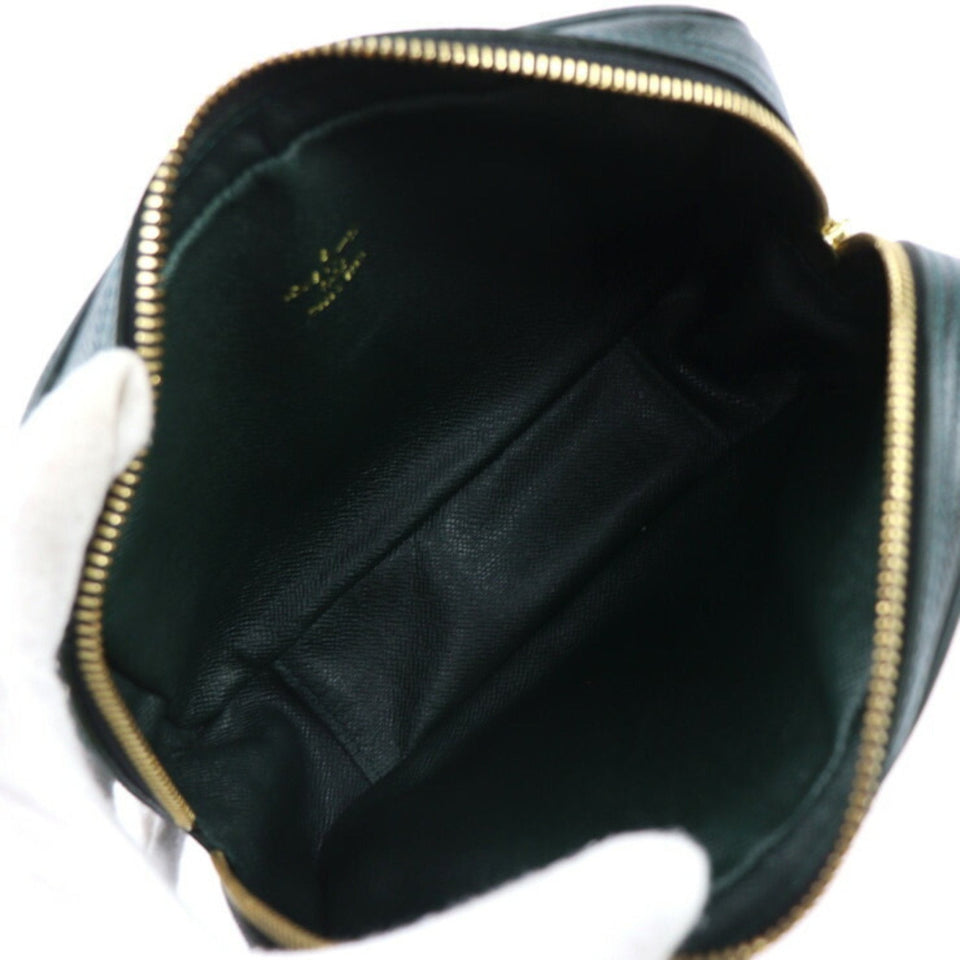 Louis Vuitton Pochette Accessoire  Leather Clutch Bag
