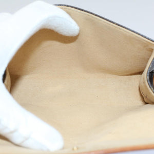 Louis Vuitton Florentine  Canvas Clutch Bag