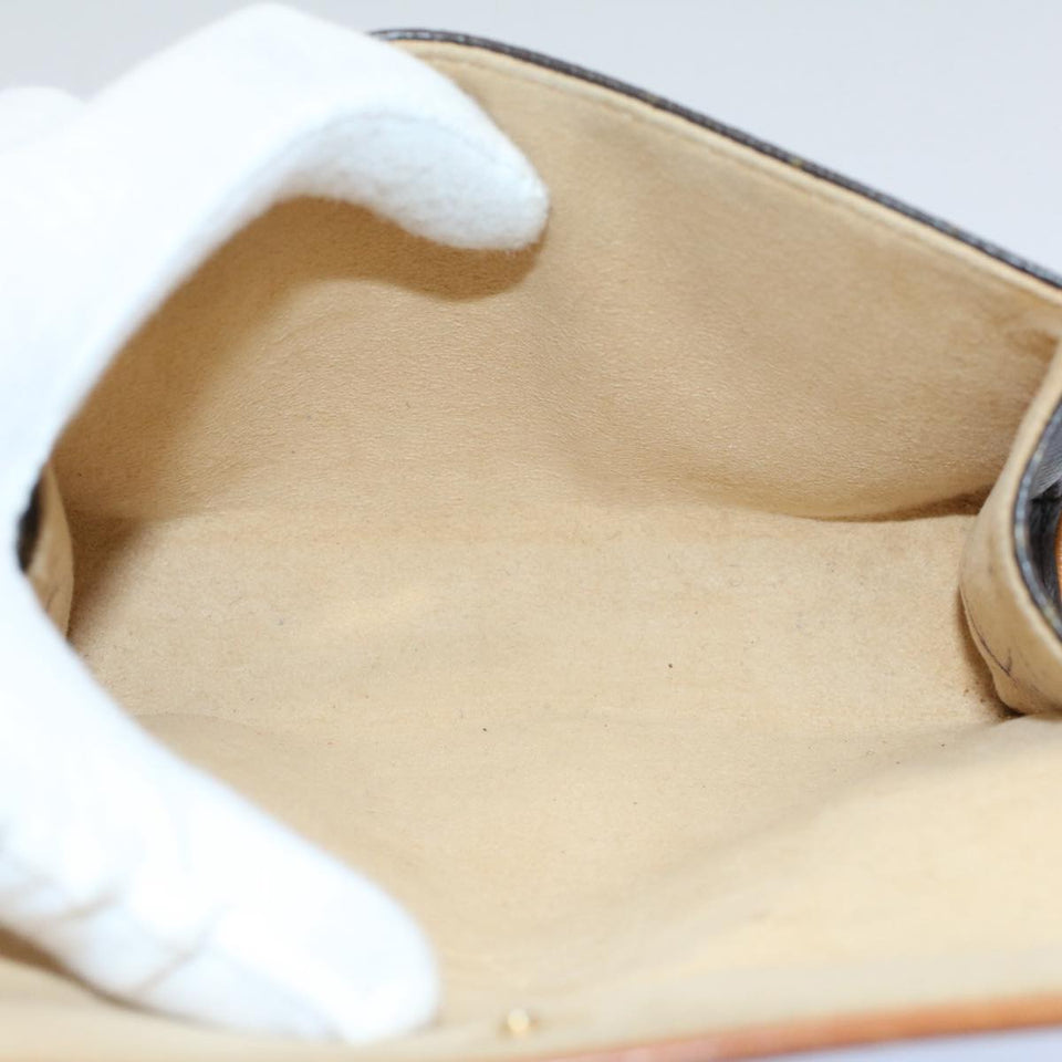 Louis Vuitton Florentine  Canvas Clutch Bag
