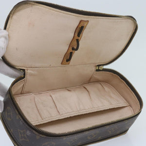 Louis Vuitton Cosmetic Pouch  Canvas Clutch Bag