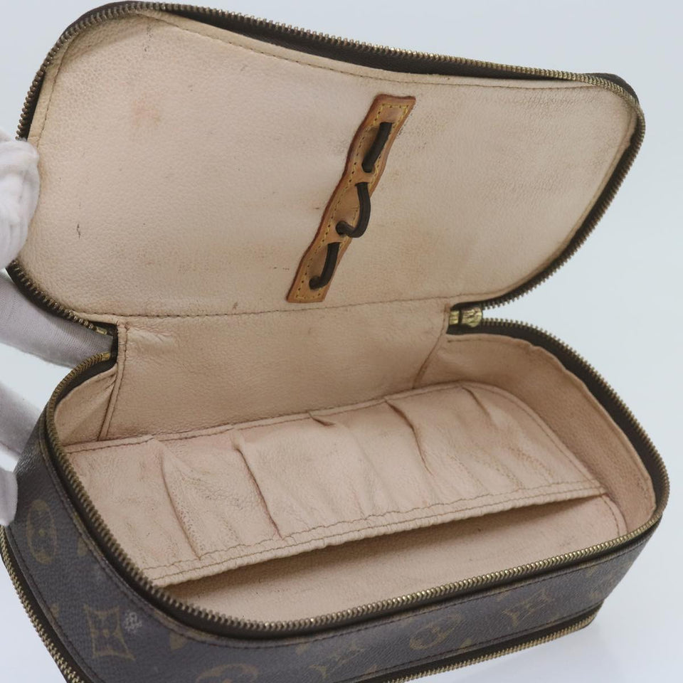 Louis Vuitton Cosmetic Pouch  Canvas Clutch Bag