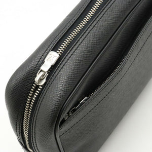Louis Vuitton Kaluga  Leather Clutch Bag
