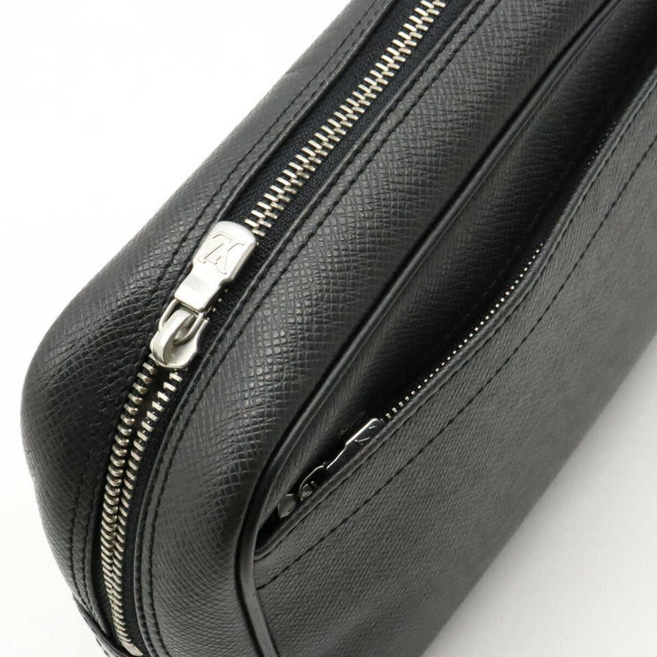 Louis Vuitton Kaluga  Leather Clutch Bag