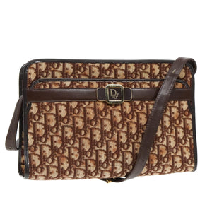 Dior Trotter  Canvas Shoulder Bag