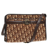 Dior Trotter  Canvas Shoulder Bag