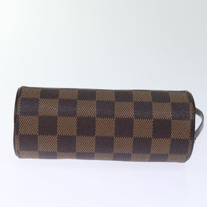 Louis Vuitton Papillon  Canvas Clutch Bag