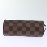 Louis Vuitton Papillon  Canvas Clutch Bag