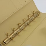 LOUIS VUITTON Epi Agenda PM Day Planner Cover White Yvoire R2005J LV Auth 58113