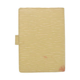 LOUIS VUITTON Epi Agenda PM Day Planner Cover White Yvoire R2005J LV Auth 58113