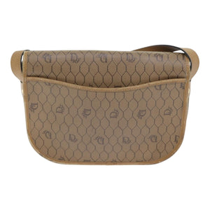 Dior Honeycomb  Canvas Shoulder Bag