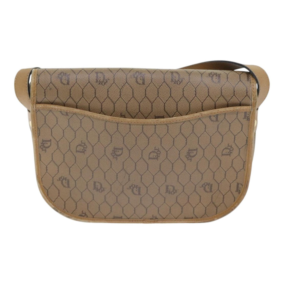 Dior Honeycomb  Canvas Shoulder Bag