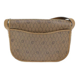Dior Honeycomb  Canvas Shoulder Bag