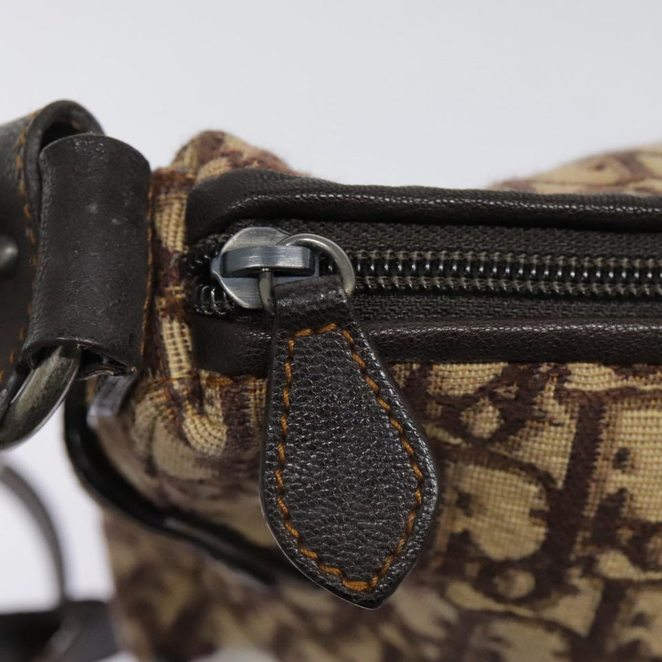 Dior Trotter  Canvas Shoulder Bag
