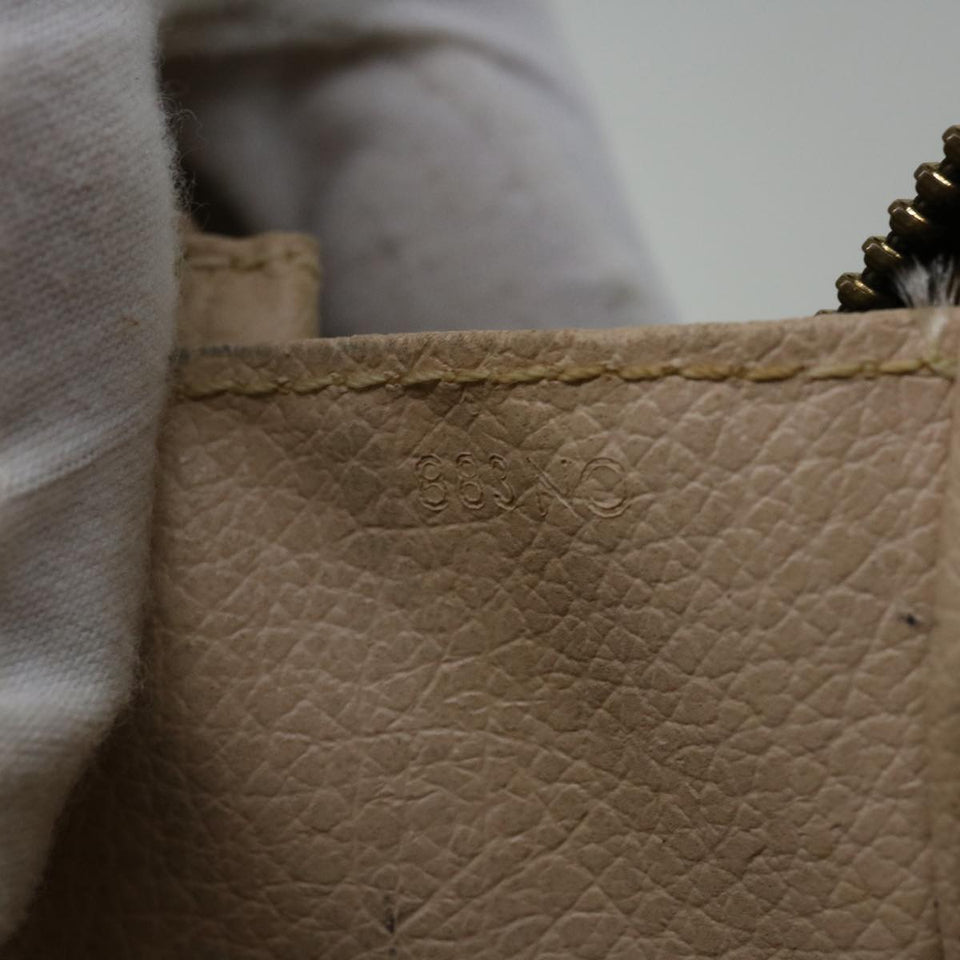 Louis Vuitton Trousse Toilette 28  Canvas Clutch Bag