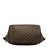 Louis Vuitton Damier Salée MM Handbag N51188 Brown PVC Leather  Louis Vuitton