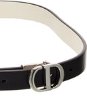 Dior Montaigne Reversible Leather Belt