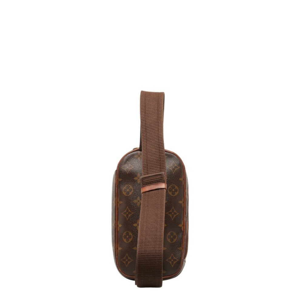 Louis Vuitton Gange  Canvas Clutch Bag