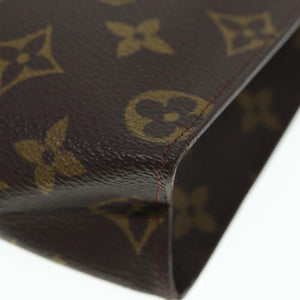 Louis Vuitton Poche Toilette  Canvas Clutch Bag
