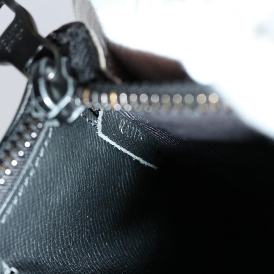 Louis Vuitton Pochette Zippée  Canvas Clutch Bag