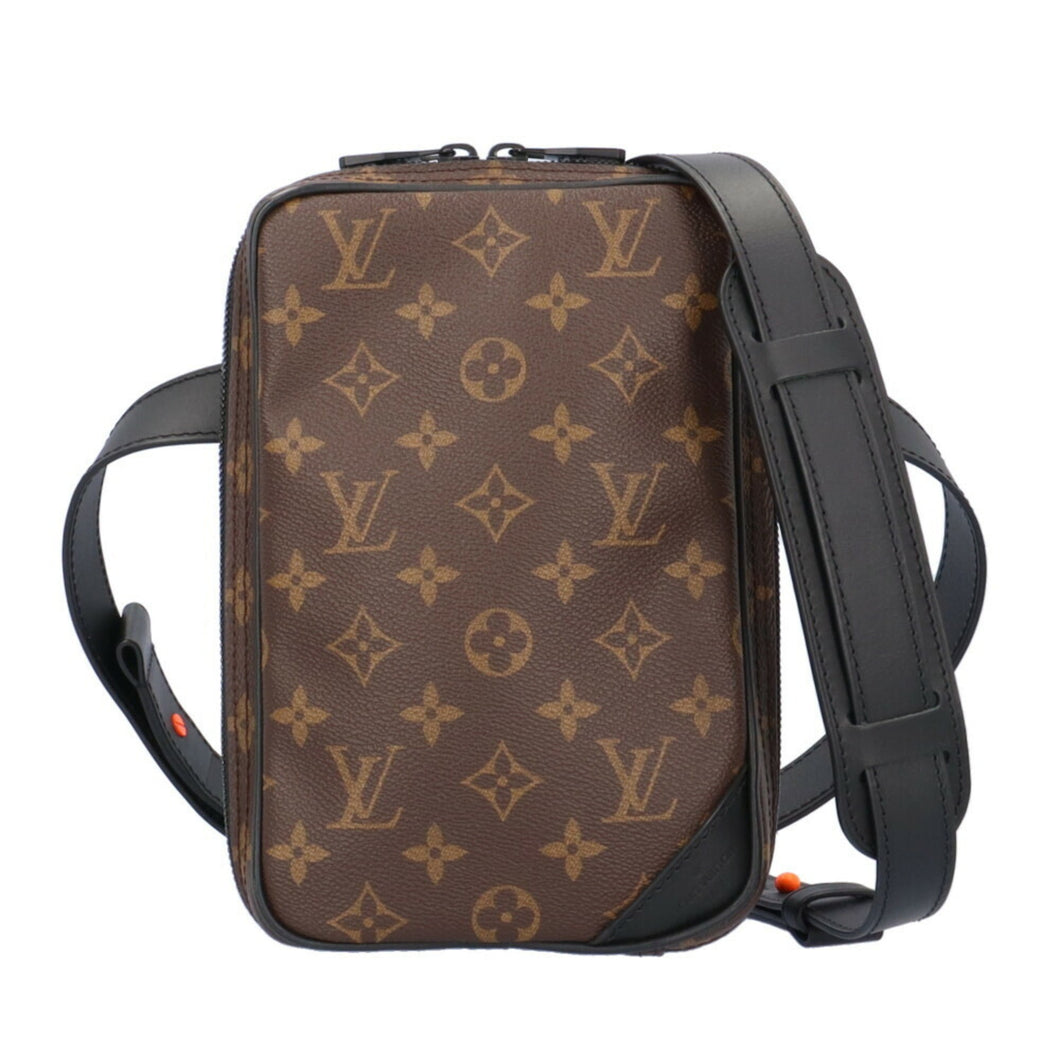 Louis Vuitton Utility  Canvas Clutch Bag