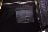 Gucci Vintage Black Monogram Hobo