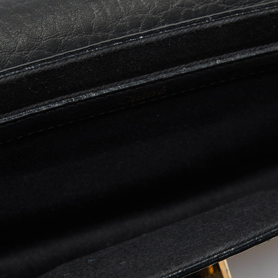 Chloe  Leather Sally Clutch
