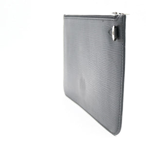 Louis Vuitton Neverfull Pouch  Leather Clutch Bag
