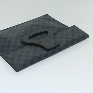 Louis Vuitton Pochette  Canvas Clutch Bag