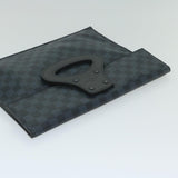 Louis Vuitton Pochette  Canvas Clutch Bag