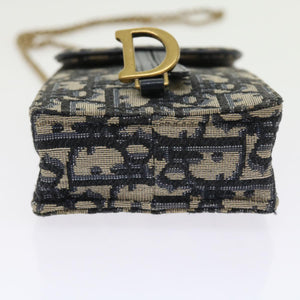 Dior Saddle  Canvas Clutch Bag