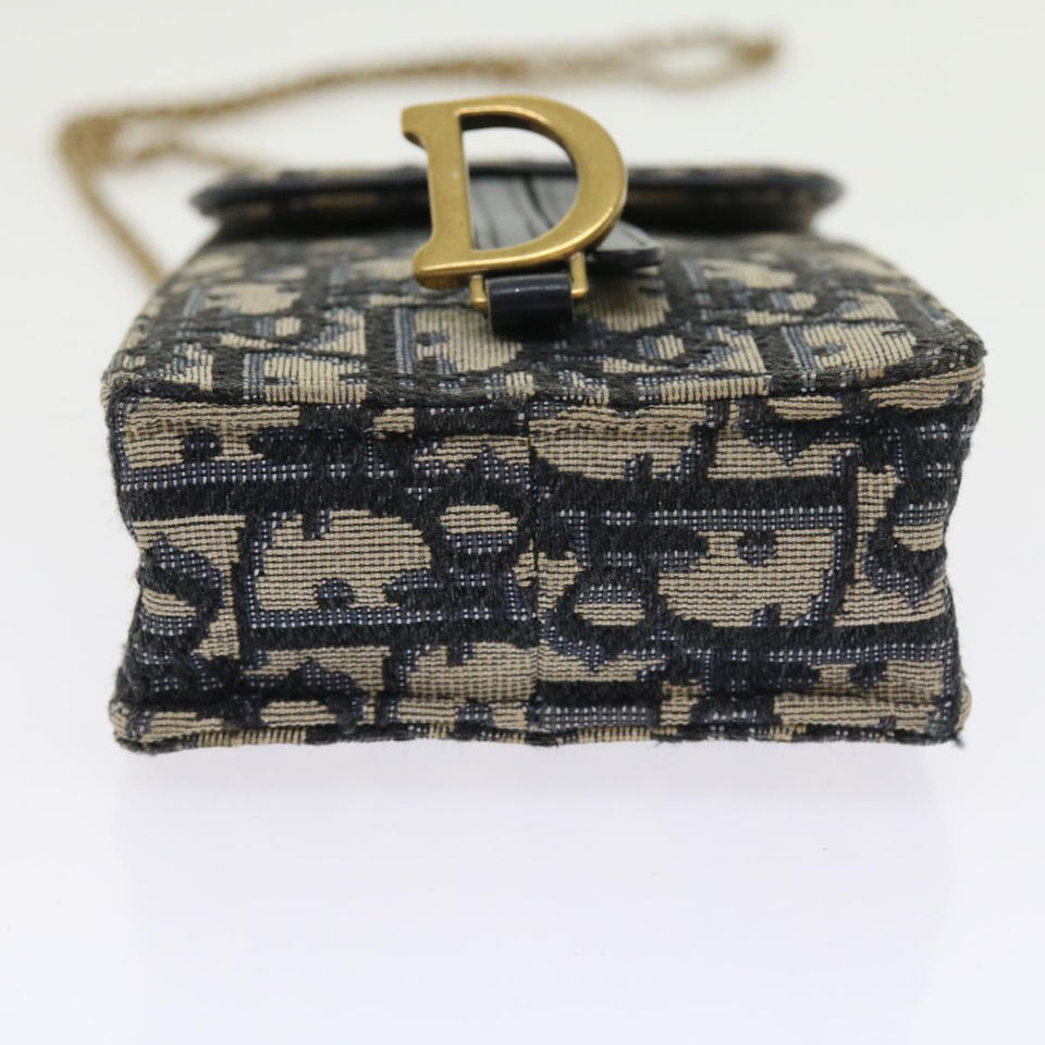 Dior Saddle  Canvas Clutch Bag