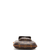 Partition Wristlet Clutch Monogram Canvas