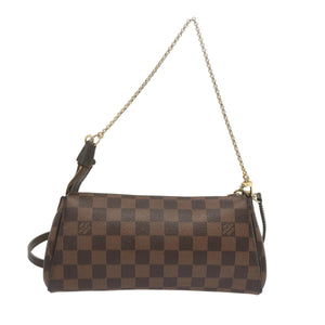 Louis Vuitton Eva  Canvas Clutch Bag