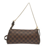 Louis Vuitton Eva  Canvas Clutch Bag