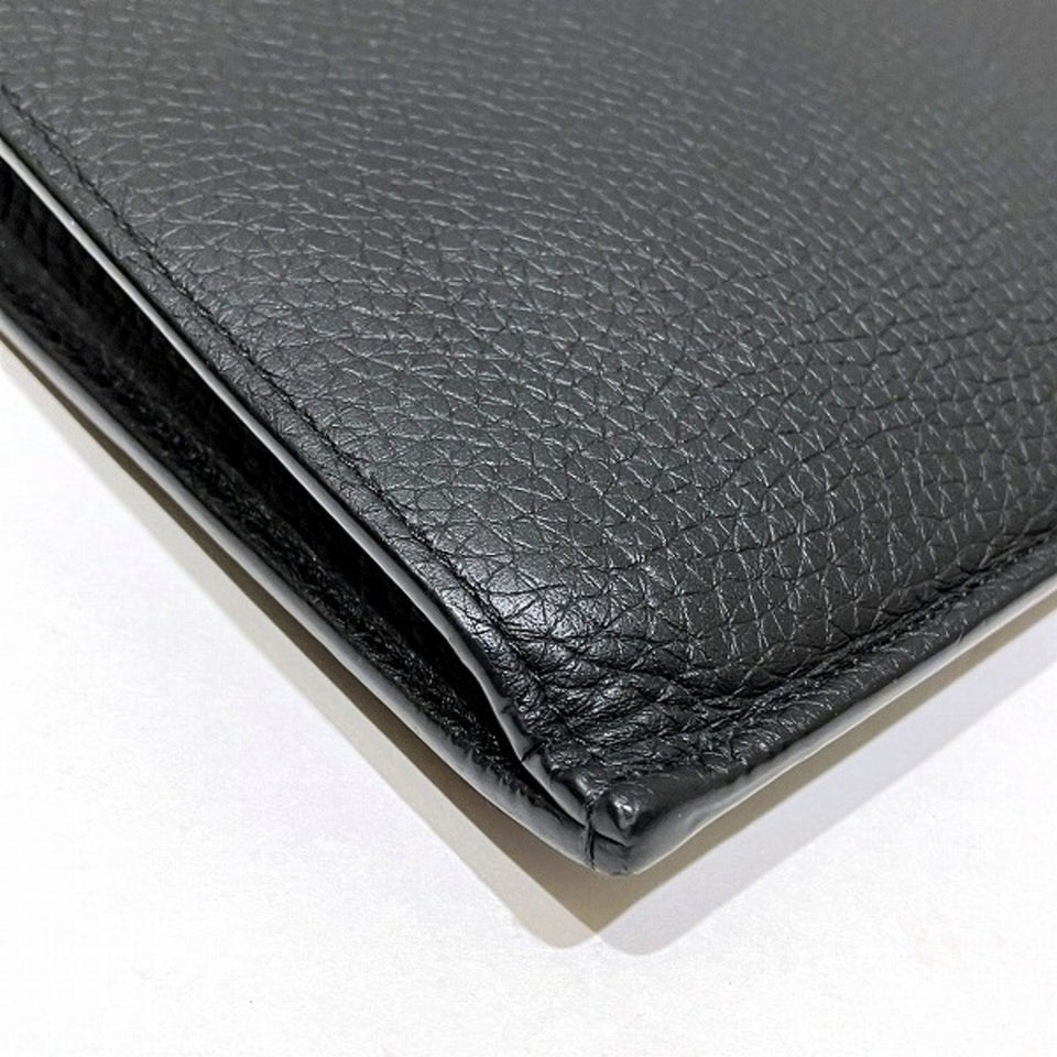 Louis Vuitton Pochette Jour Gm  Leather Clutch Bag