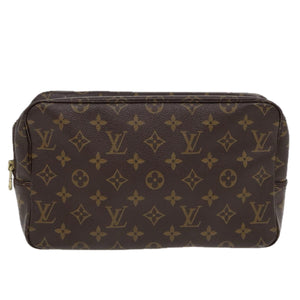 Louis Vuitton Trousse De Toilette  Canvas Clutch Bag