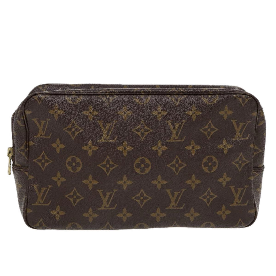 Louis Vuitton Trousse De Toilette  Canvas Clutch Bag
