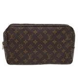 Louis Vuitton Trousse De Toilette  Canvas Clutch Bag