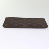 Louis Vuitton Neverfull Pouch  Canvas Clutch Bag