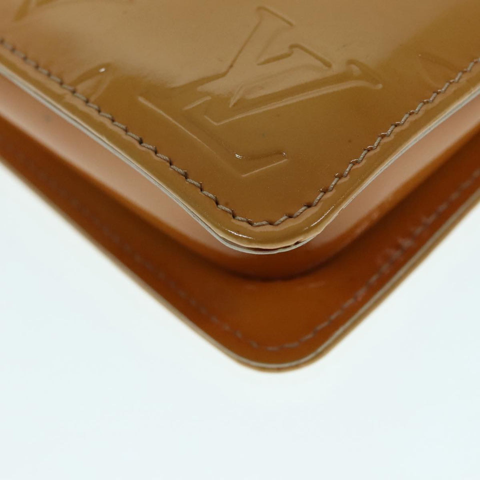Louis Vuitton Lexington  Patent Leather Clutch Bag